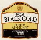 BABAI BALCK GOLD (and logo) trademark logo