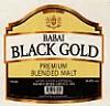 BABAI BALCK GOLD (and logo) trademark logo