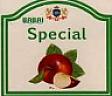 BABAI SPECIAL APPLE FLAVOUR (and logo) trademark logo