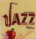 JAZZ APPLE (and logo) trademark logo
