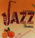 JAZZ ORANGE (and logo) trademark logo