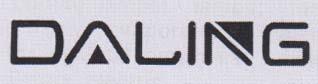 DALING (and logo) trademark logo