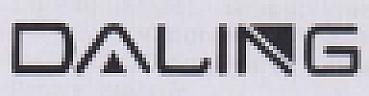 DALING (and logo) trademark logo