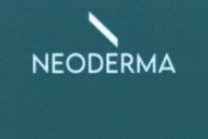 NEODERMA (and logo) trademark logo