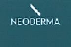 NEODERMA (and logo) trademark logo