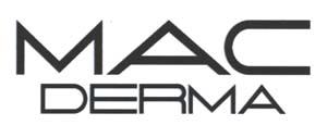 MAC DERMA (and logo) trademark logo
