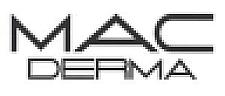 MAC DERMA (and logo) trademark logo