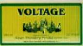 VOLTAGE (and logo) trademark logo