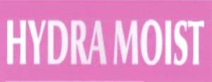 HYDRA MOIST (and logo) trademark logo