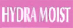 HYDRA MOIST (and logo) trademark logo