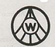 W & DEVICE (and logo) trademark logo