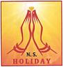 HOLIDAY (and logo) trademark logo