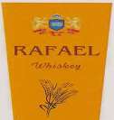 RAFAEL WHISKY (and logo) trademark logo