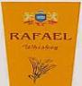 RAFAEL WHISKY (and logo) trademark logo