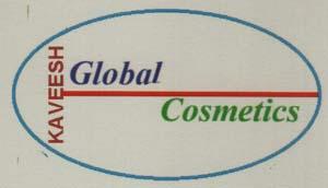 KAVEESH GLOBAL COSMETICS (and logo) trademark logo