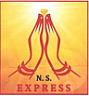 N.S. EXPRESS (and logo) trademark logo