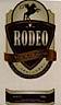 RODEO (and logo) trademark logo