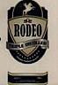 RODEO (and logo) trademark logo