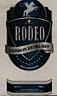RODEO (and logo) trademark logo