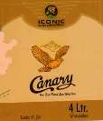 CANARY WHITE (and logo) trademark logo