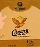 CANARY WHITE (and logo) trademark logo