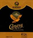 CANARY RED (and logo) trademark logo