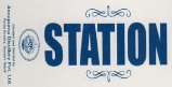 STATION (and logo) trademark logo