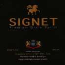 SIGNET (and logo) trademark logo