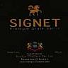 SIGNET (and logo) trademark logo