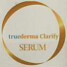 TRUEDERMA CLARIFY SERUM (and logo) trademark logo