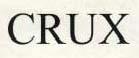 CRUX (and logo) trademark logo