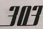 303 (and logo) trademark logo