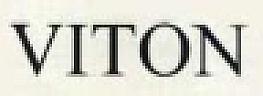 VITON (and logo) trademark logo