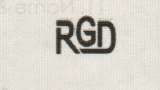 RGD (and logo) trademark logo
