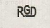 RGD (and logo) trademark logo