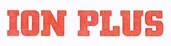 ION PLUS (and logo) trademark logo