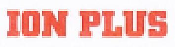 ION PLUS (and logo) trademark logo