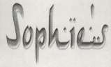 SOPHIES (and logo) trademark logo