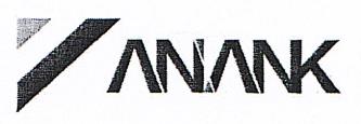 ANANK (and logo) trademark logo