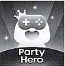 Party Hero (and logo) trademark logo