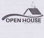 OPEN HOUSE (and logo) trademark logo