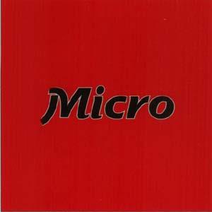 MICRO (and logo) trademark logo