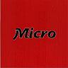 MICRO (and logo) trademark logo
