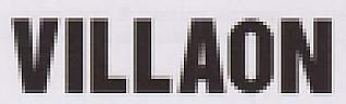 VILLAON (and logo) trademark logo
