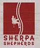 SHERPA SHEPHERDS (and logo) trademark logo