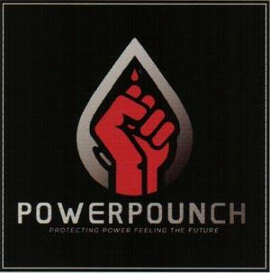 POWERPOUNCH (and logo) trademark logo