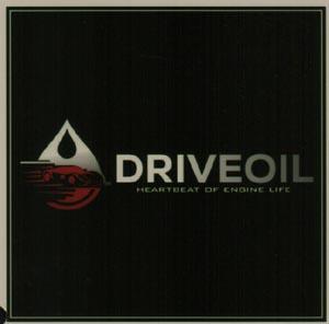 DRIVE OIL (and logo) trademark logo