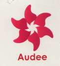 AUDEE (and logo) trademark logo