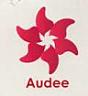 AUDEE (and logo) trademark logo
