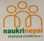 NAUKRI NEPAL (and logo) trademark logo